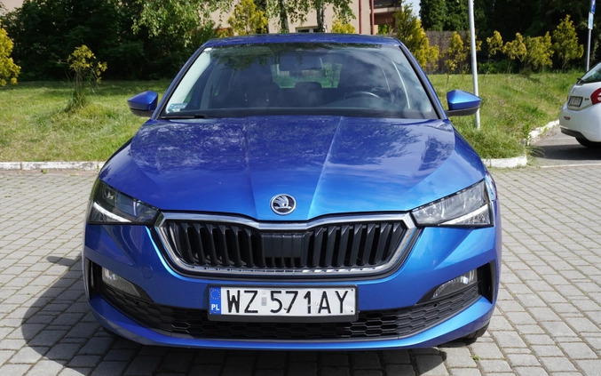 Skoda Scala cena 49999 przebieg: 118000, rok produkcji 2020 z Katowice małe 781
